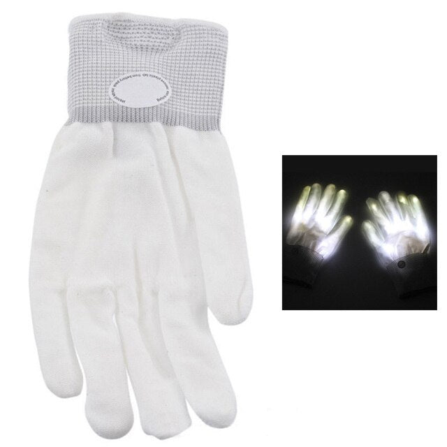 Avelena | Bunte LED Party Handschuhe