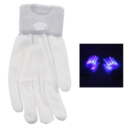 Avelena | Bunte LED Party Handschuhe
