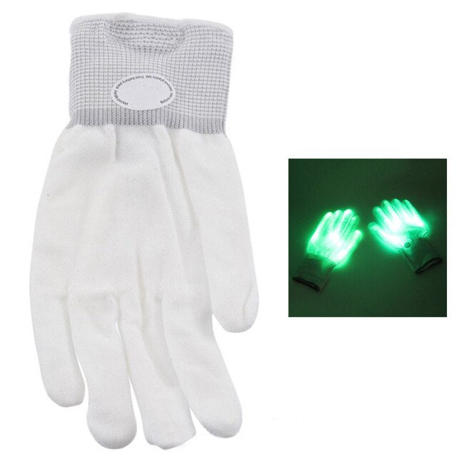 Avelena | Bunte LED Party Handschuhe