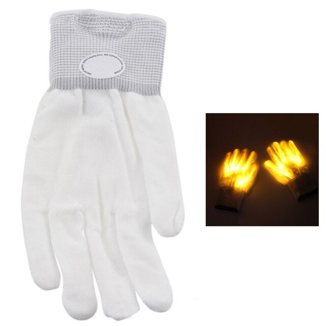 Avelena | Bunte LED Party Handschuhe