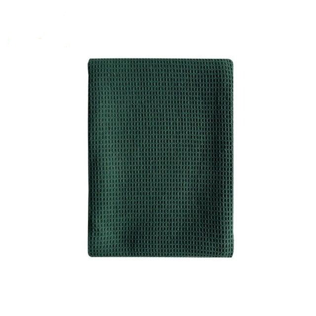 Avelena | Waffelgewebe Baumwolle Küchentuch Set (Set von 2)
