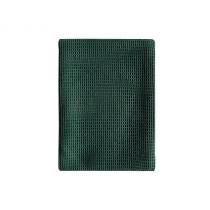 Avelena | Waffelgewebe Baumwolle Küchentuch Set (Set von 2)