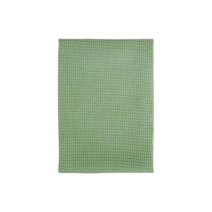 Avelena | Waffelgewebe Baumwolle Küchentuch Set (Set von 2)