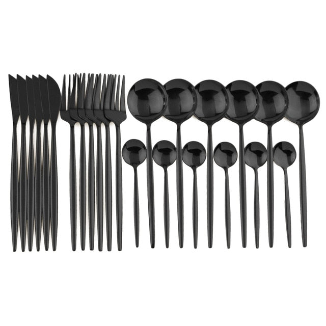 Avelena | 24-teiliges Besteckset