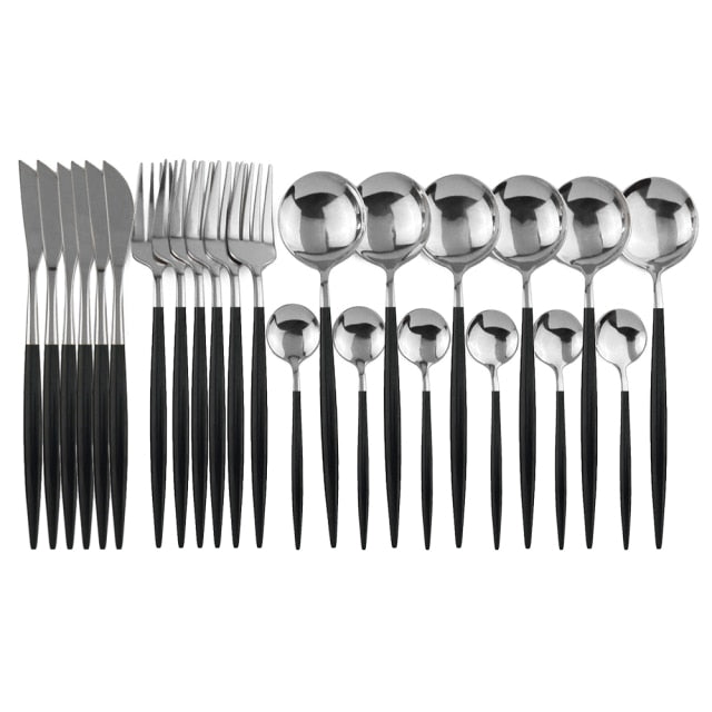 Avelena | 24-teiliges Besteckset