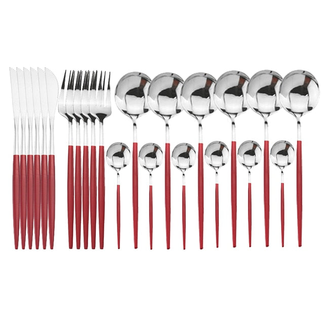 Avelena | 24-teiliges Besteckset