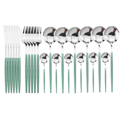 Avelena | 24-teiliges Besteckset