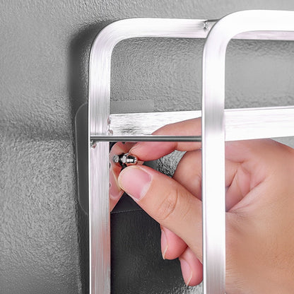 Avelena | 10 Stück Schwerlast Punch-Free Transparente Klebehaken