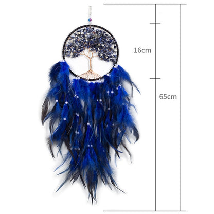 Avelena | Lapis Lazuli Lebensbaum Traumsfänger