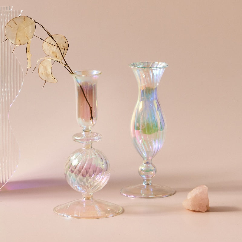 Avelena | Glas Kerzenhalter