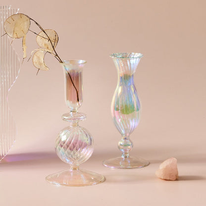 Avelena | Glas Kerzenhalter