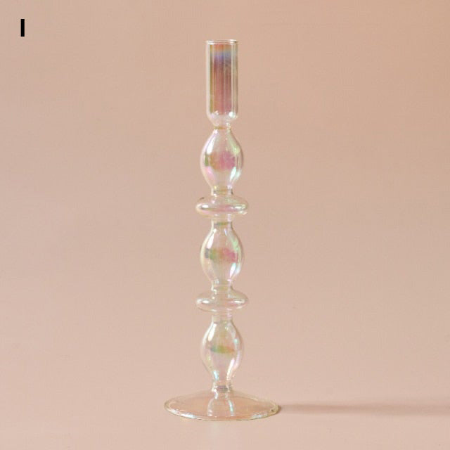Avelena | Glas Kerzenhalter
