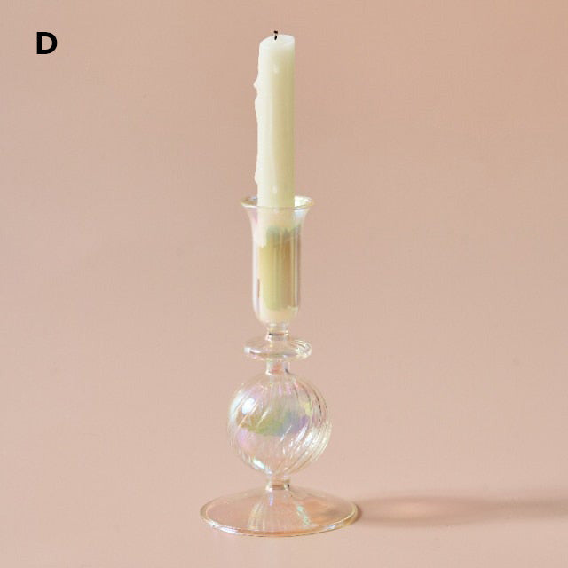 Avelena | Glas Kerzenhalter