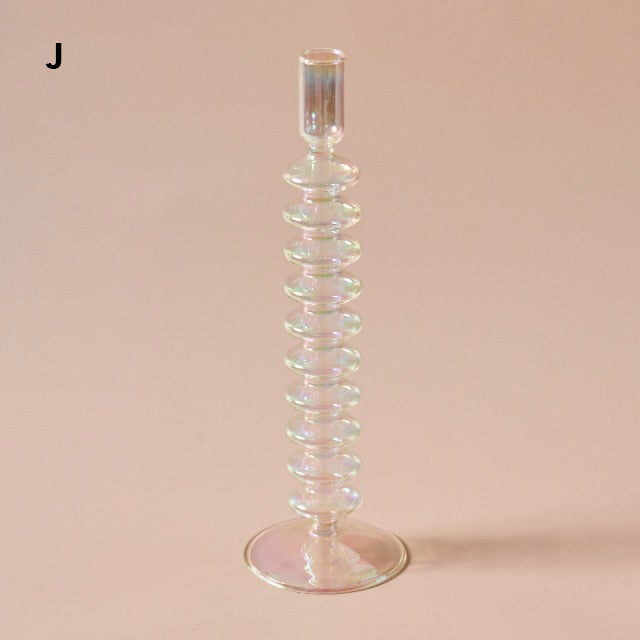 Avelena | Glas Kerzenhalter