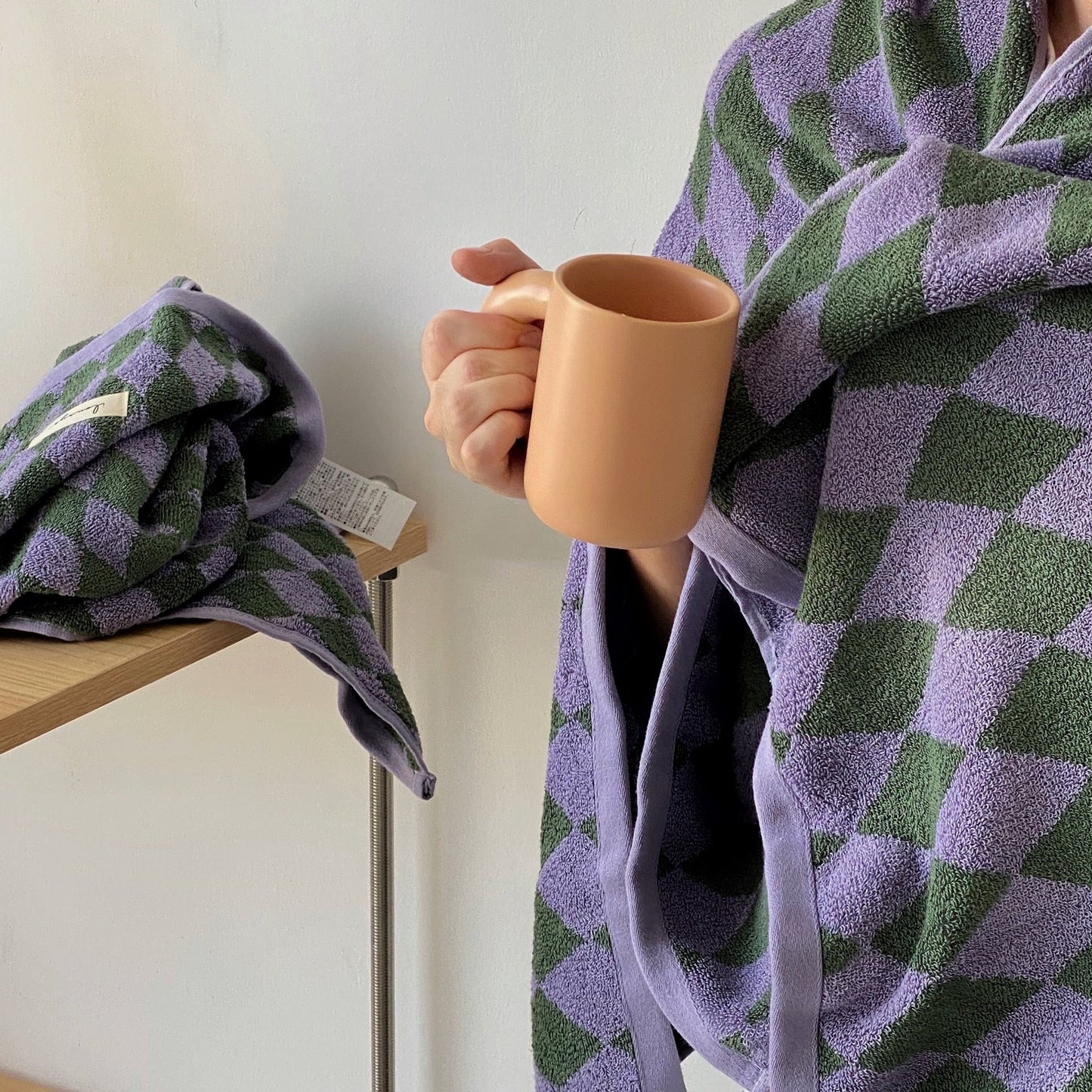 Avelena | Retro Baumwollhandtuch