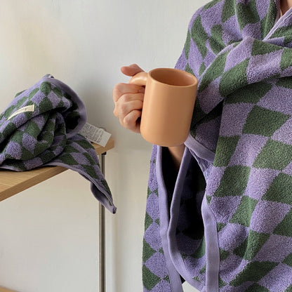 Avelena | Retro Baumwollhandtuch