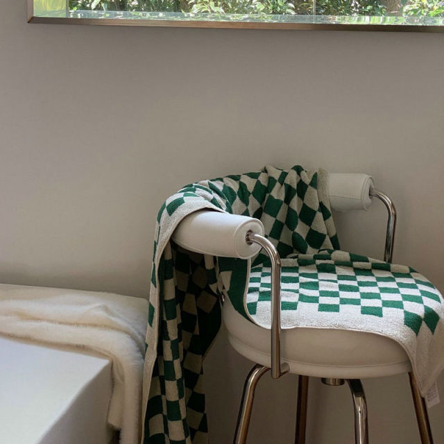 Avelena | Retro Baumwollhandtuch