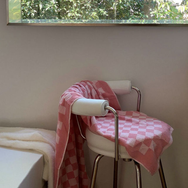 Avelena | Retro Baumwollhandtuch