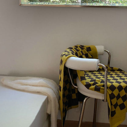 Avelena | Retro Baumwollhandtuch