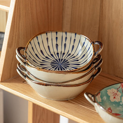 Avelena | Flora Keramik Pasta Schalen