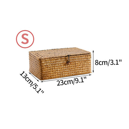 Avelena | Handgewebte Rattanbox