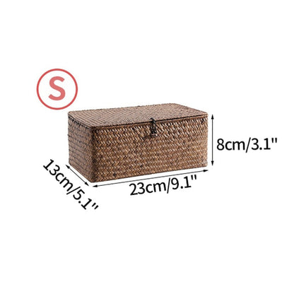 Avelena | Handgewebte Rattanbox