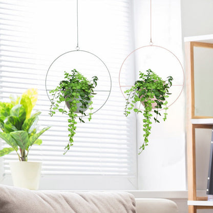 Avelena | Gardudu Vivienne Hängende Pflanztopfhalter aus Metall