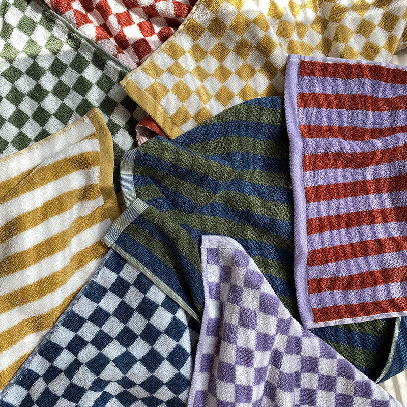 Avelena | Retro Baumwollhandtuch