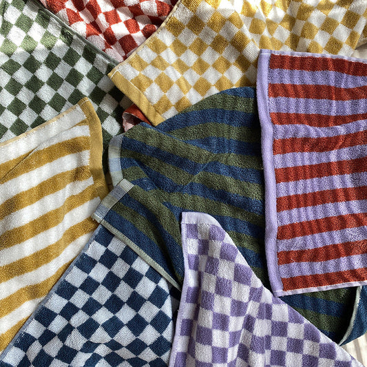 Avelena | Retro Baumwollhandtuch