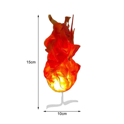 Avelena | Schwebende Feuerball kreative Halloween Ornament Licht