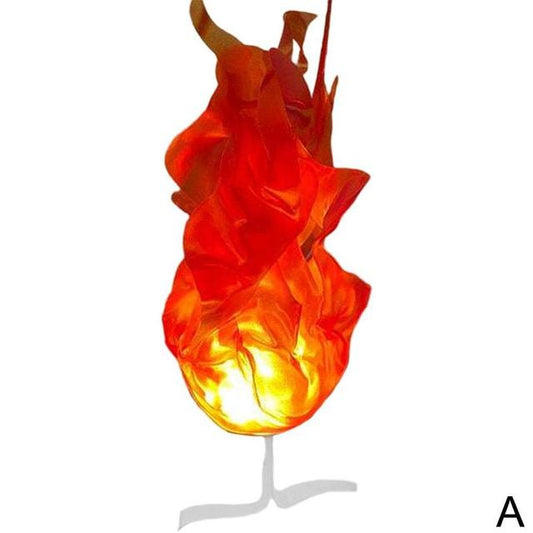 Avelena | Schwebende Feuerball kreative Halloween Ornament Licht