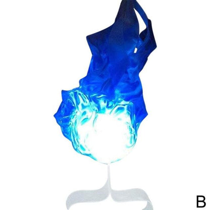 Avelena | Schwebende Feuerball kreative Halloween Ornament Licht