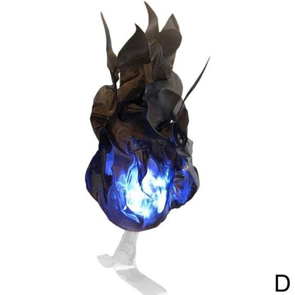 Avelena | Schwebende Feuerball kreative Halloween Ornament Licht