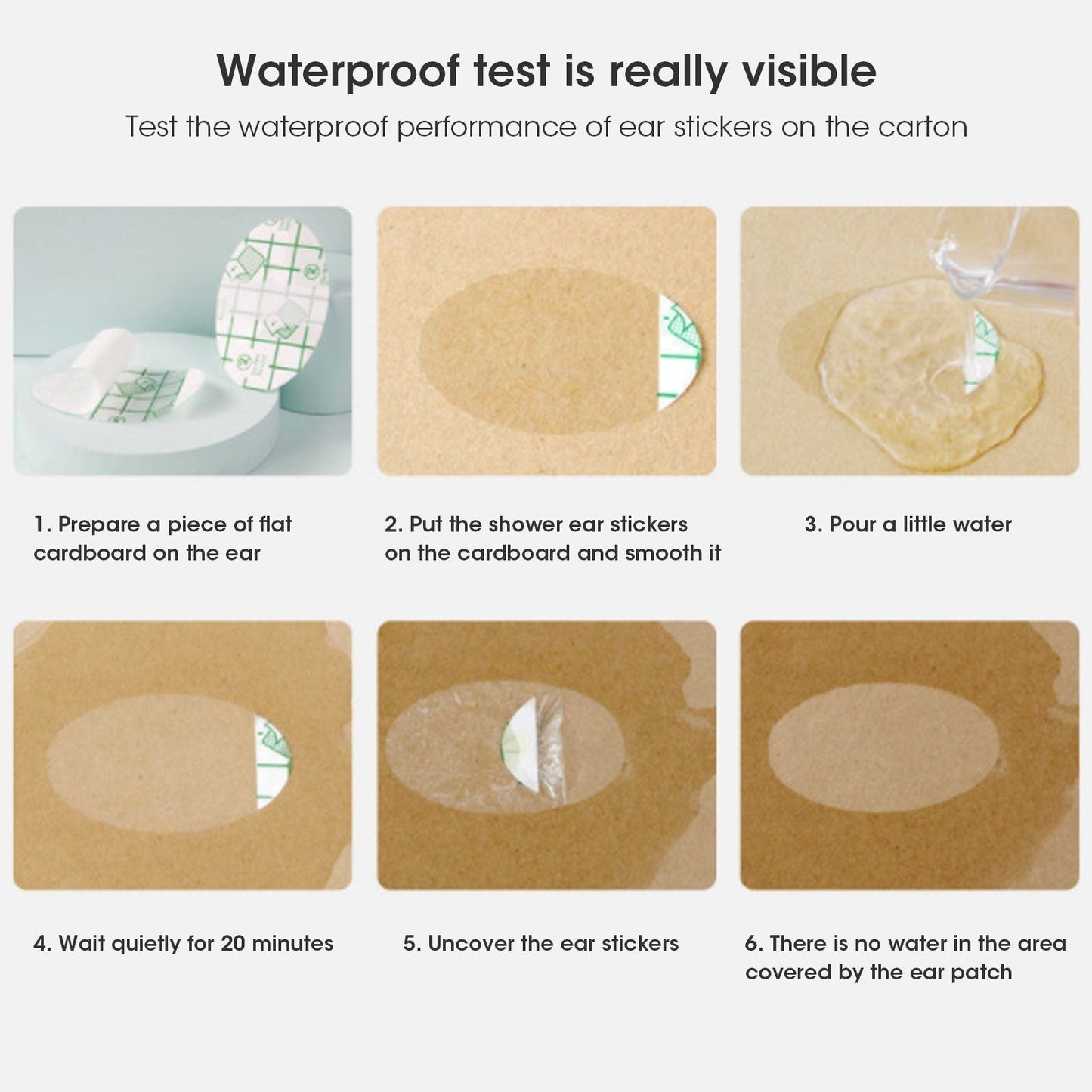 Avelena | Einweg-Wasserdichter Schwimm-Ohrenschutzset