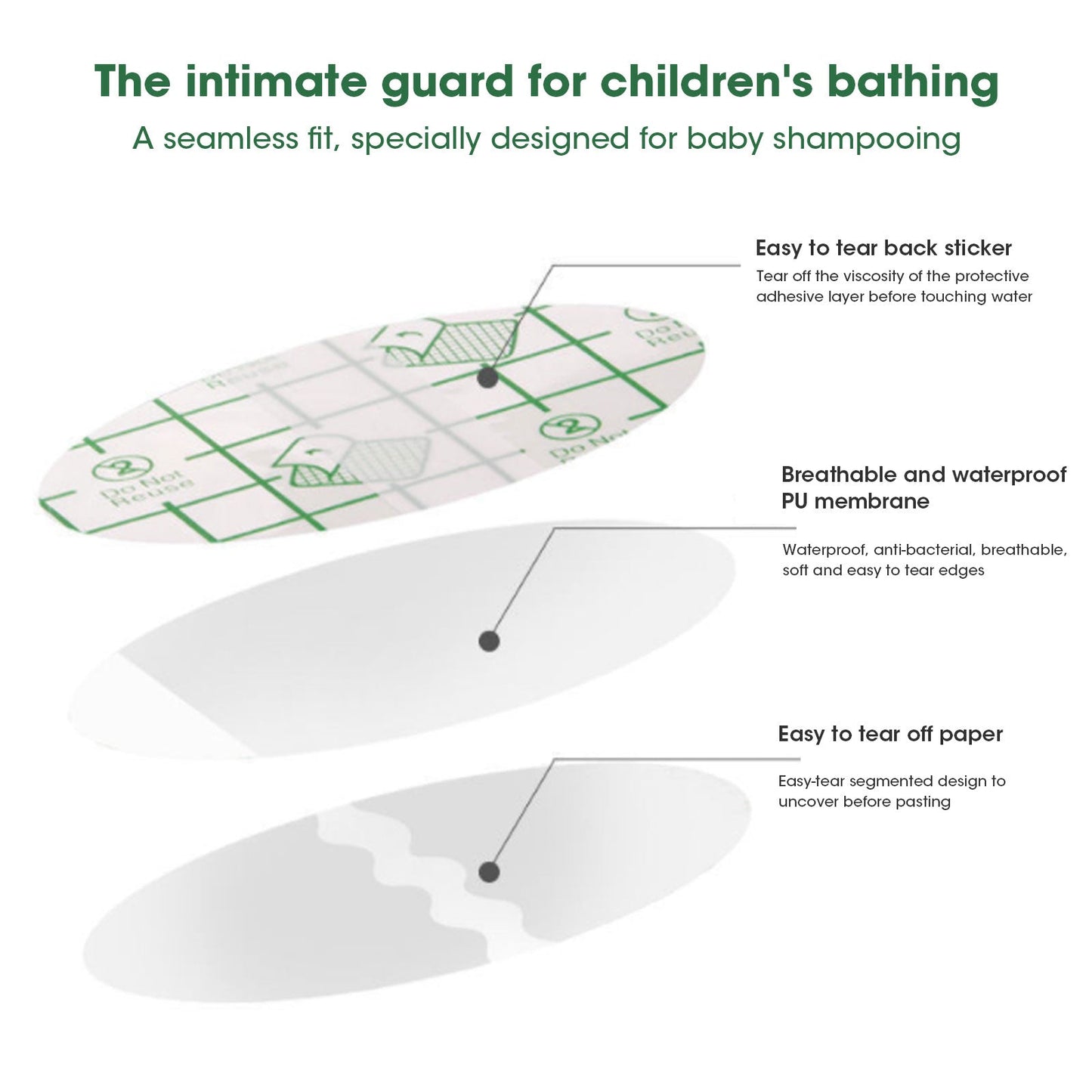 Avelena | Einweg-Wasserdichter Schwimm-Ohrenschutzset