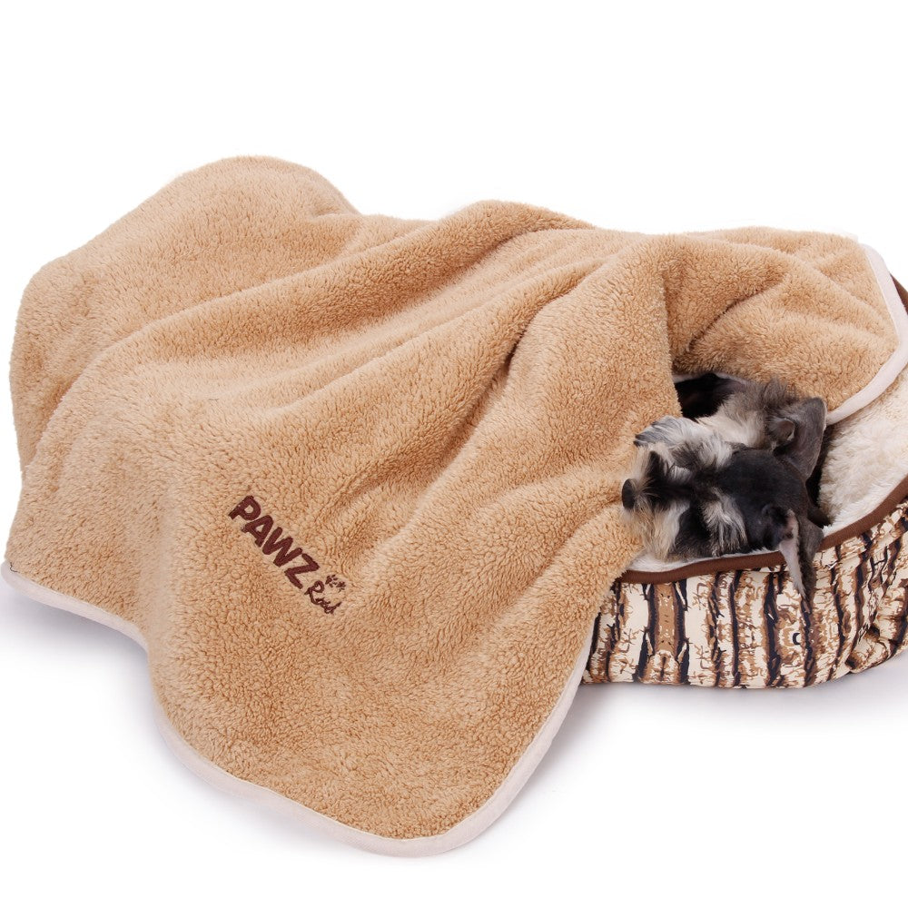 Avelena | Hundeteppich Luxus Einlage Stoff Soogan Hervorragende Handwerkskunst Ideal Teppich Für Kleine Große Größe Haustiere Welpe Badetuch Katze Handtuch