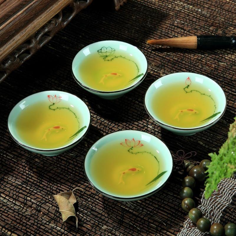 Avelena | Luxus Kreative Handgemalte Chinesische Traditionelle Keramische Schalen