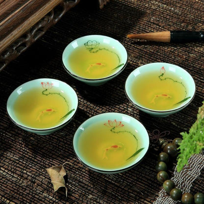 Avelena | Luxus Kreative Handgemalte Chinesische Traditionelle Keramische Schalen