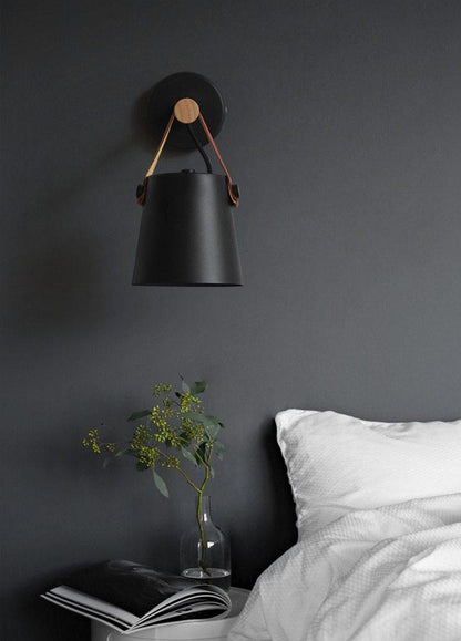 Avelena | Holz Nordic Hängende Wandlampe