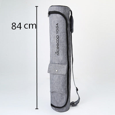 Avelena | Yogamatte Tasche Rucksack Schneeflocken Stil Wasserdicht Große Kapazität Fitness Gym Yoga Pilates Sport Männer Frauen Yoga Rucksack Rucksack