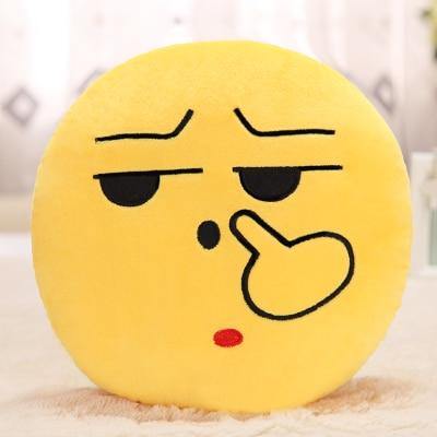 Avelena | Vollständiges Emoji-Set Kissen