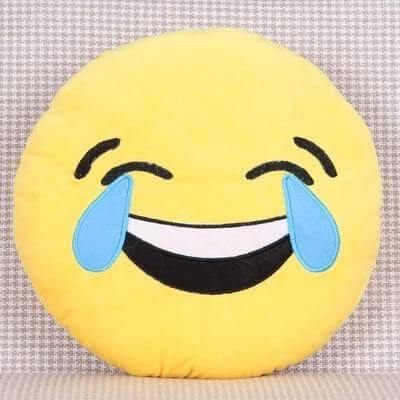 Avelena | Vollständiges Emoji-Set Kissen