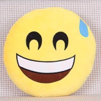 Avelena | Vollständiges Emoji-Set Kissen