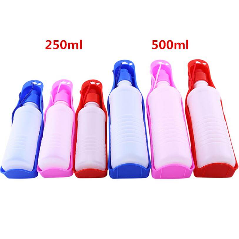 Avelena | Trinkflasche für Hunde Hydration für Unterwegs