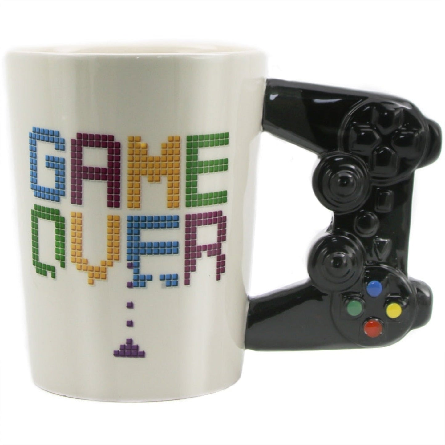 Avelena | Spielcontroller Game Over Tasse