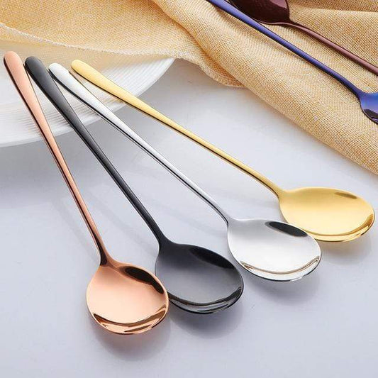 Edelstahl Besteckset – Modernes Finish