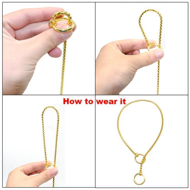 Avelena | Große Hip Hop Ketten Hundehalsband 15mm