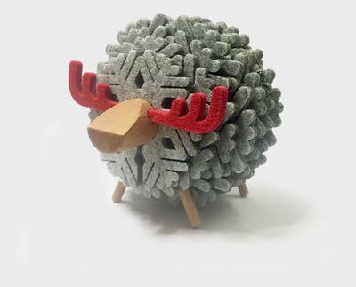 Avelena | Schaf Form Anti Rutsch Untersetzer