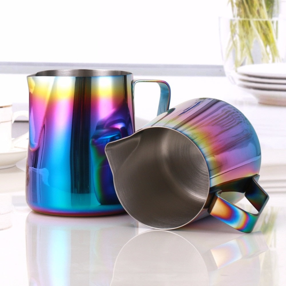 Avelena | Avelena Titanium 1 Latte Art Kanne
