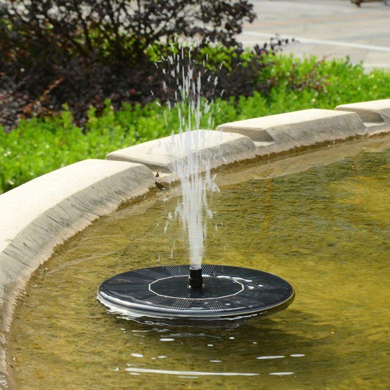 Avelena | Schwimmender Solar-Springbrunnen